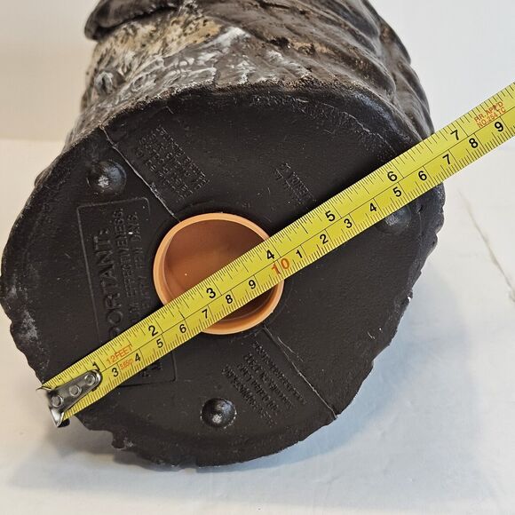 Vtg Owl Decoy Scarecrow Blow Mold Dalen Outdoor Garden Decor 16in USA Made 1990 - Picture 7 of 12